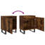 40 cm W Iron Bedside Table-1688440889