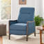 Canapé inclinable en tissu Mid-Century-556497931