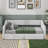 Twin XL To King Size Upholstered Daybed With Drawers-79084133