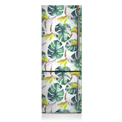 Plants & Flowers Door Decal