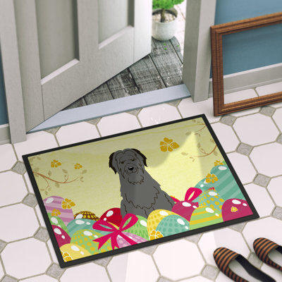 Tapis d'extérieur antidérapant Saroyan Briard 27 po x 18 po