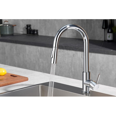 Robinet de cuisine rétractable Allora USA