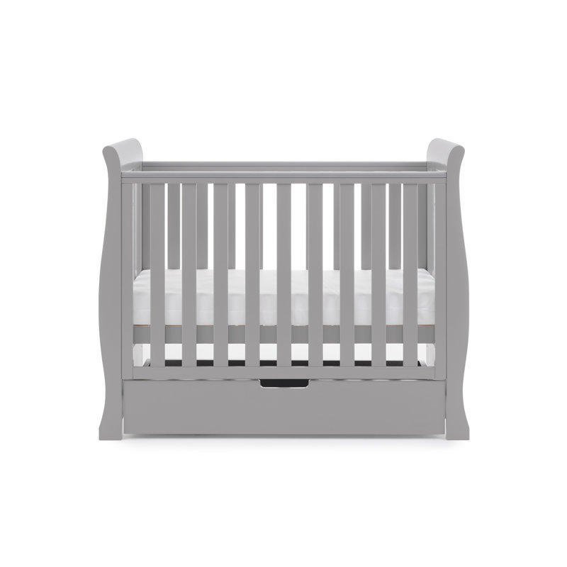 Stamford Space Saver Cot, Warm Grey