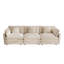 Canapé Cloud, canapé en chenille, canapé 2 places-655973921-655973920