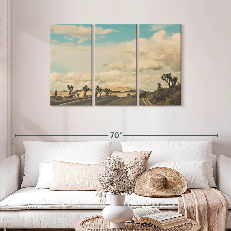 Rorry Weekend Drive, 28" H x 45" W