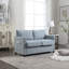Canapé-lit 2 places en tissu chenille Modern-1935973761