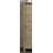 Celeste 32"W Light Oak Finish 4-Drawer Chest With Black Handles-1254391423