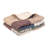 Donna Sharp Rustic Paisley Traditional Pieced Cotton Quilted Throw