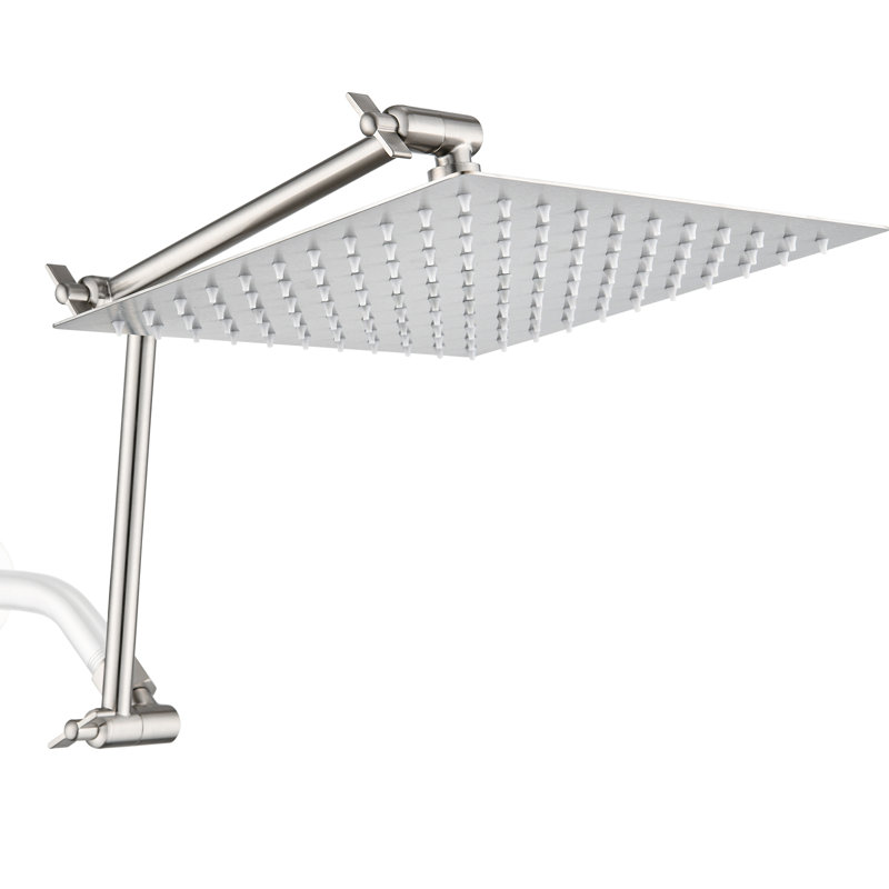 Rain Adjustable Shower Head 1.8 GPM GPM, Chrome