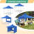 10x10 Pop Up Canopy with Sidewalls-105321391