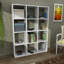 124.2cm H x 93.6cm W Cube Bookcase