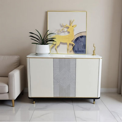 Armoire d'entrée de style italien