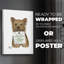 «Love and Yorkshire Terrier» - impression sur toile seulement - non encadrée-412907431