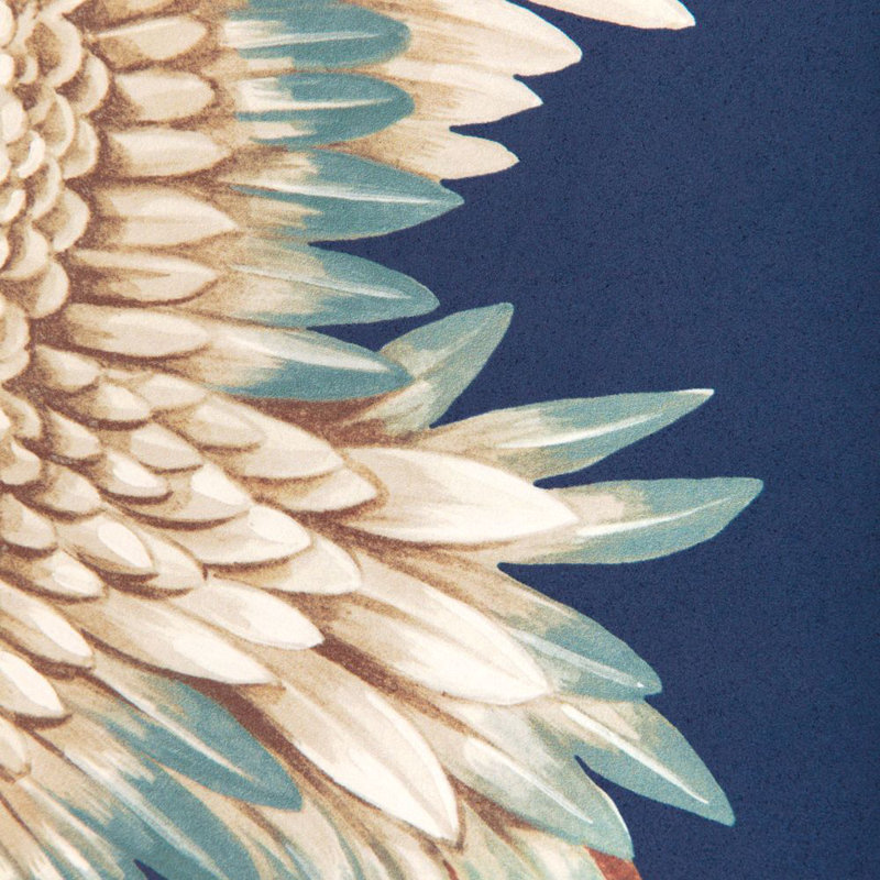Kravet Design - W4207-816, Blue/Beige/Teal