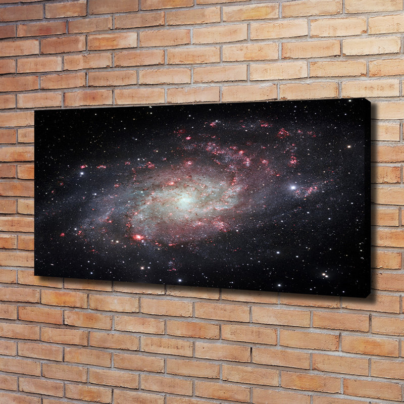 Nebula - No Frame Print on Glass, Canvas, 60cm H x 120cm W x 2cm D