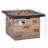 Outsunny 32 Inch Outdoor Propane Gas Fire Pit Table