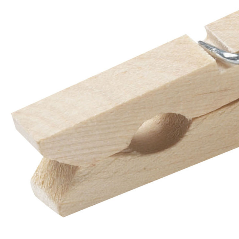 Birch & Steel Artisan Clothespins