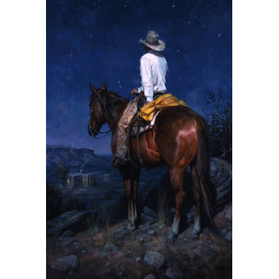 Remembered Times 1 Piece Wrapped Canvas Painting