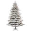 Kiana Lighted Artificial Pine Christmas Tree-106590511