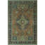 Tapis rouille finement vieilli Keelin