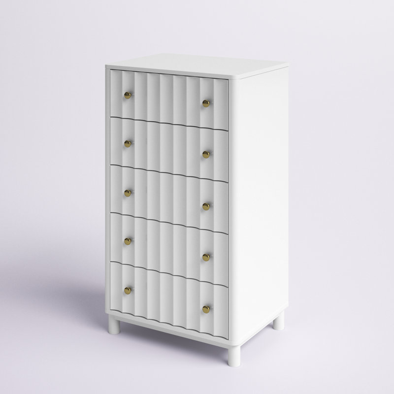 Commode 5 tiroirs Clemency