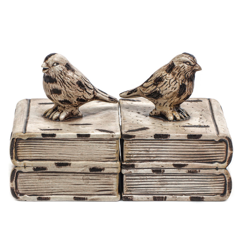 Ceramic Bookends