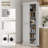 72.5" Freestanding Kitchen Pantry Cabinet