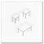 Ensemble de 3 tables basses et tables de bout transitionnelles-599925904