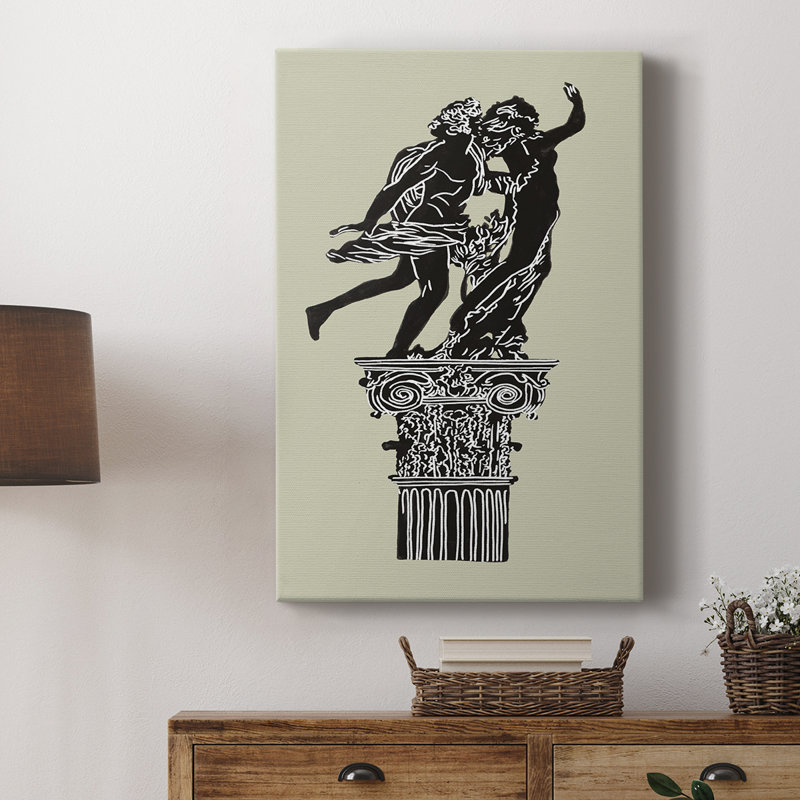Jardin magique II - galerie Cavas sur mesure, H 27 po x l 18 po