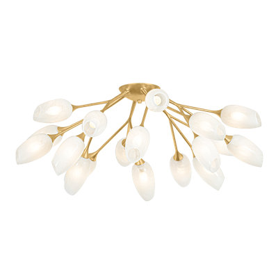 Aldean Semi Flush