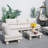 Shenia Outdoor Upholstered Coversation Set