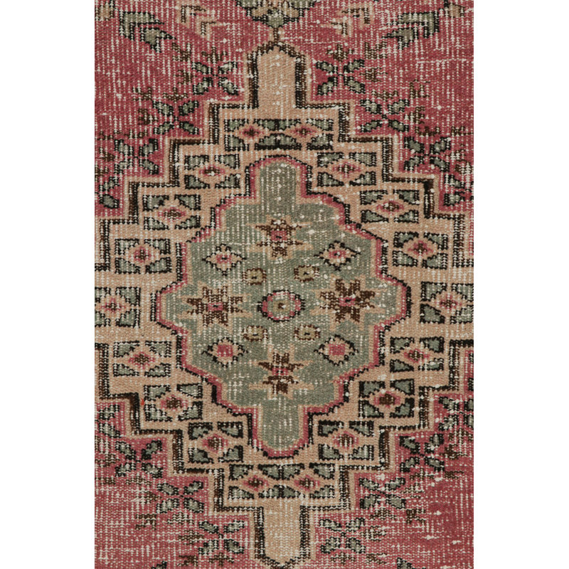 One-of-a-Kind Rectangle 5'2" X 9'1" Area Rug