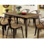 Khamis Walnut Solid Wood Dining Table