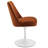 Lippa Upholstered Swivel Dining Chair-105239765-105239768