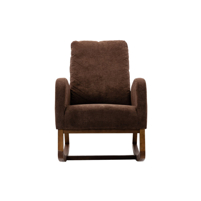 Wegate Rocking Chair, Brown