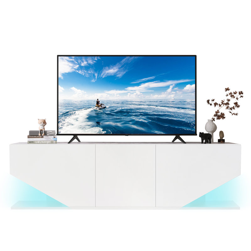 Alexei Unfinished TV Stand for TVs up to 65"