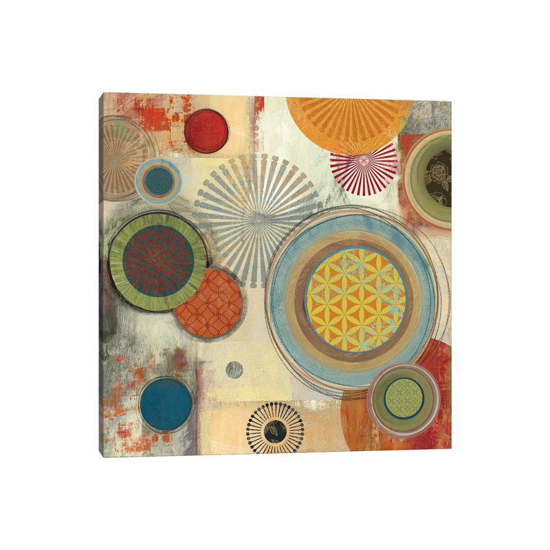 Motions II by Tom Reeves - Wrapped Canvas Painting, 66.04 cm H x 66.04 cm W x 1.91 cm D