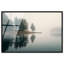 Morning Lake III High-Gloss Frameless Acrylic Glass Wall Art Landscape & Nature Print by Oliver Gal, Ready to Hang, 15 x 10-1863389353-1863389358