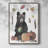 CuteAutumnForestI Framed Print - Solid Wood-1141782812