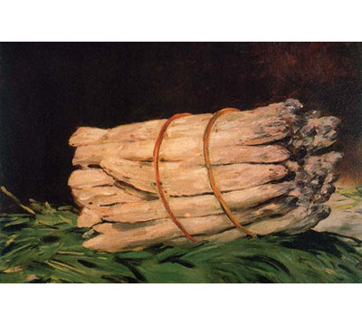 " Asparagus " by Edouard Manet