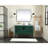 Eugene 48 " W Freestanding Standard Free Standing 1 Single Vanity Bathroom Vanity With Engineered Marble Top-1861786687