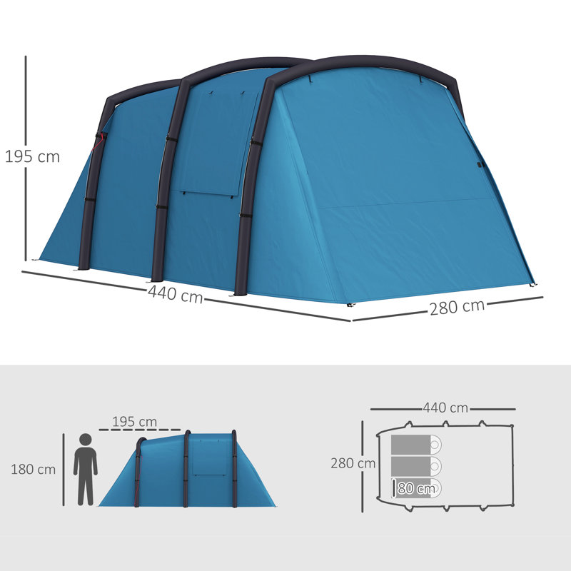 4 Person Tent
