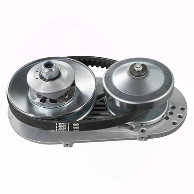 2000 RPM Drive Clutch Durable Clutch with 2-8 HP Engine & Rubber Belt