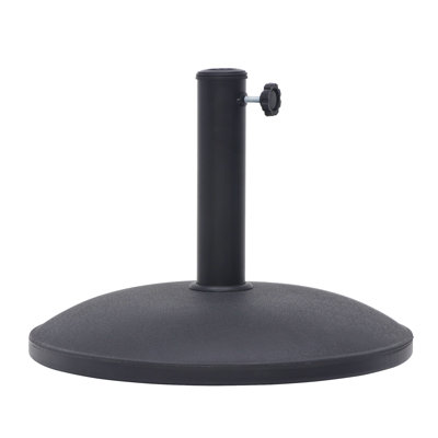33 lb. Concrete and Plastic Umbrella Base