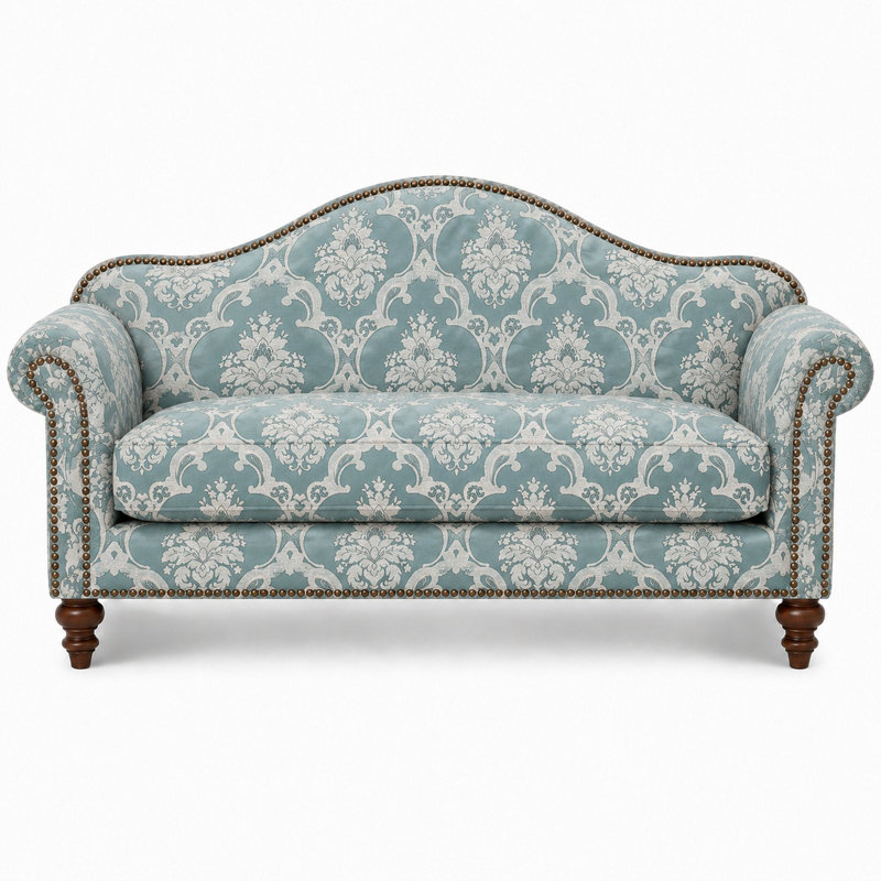 Textured Faux Silk | Katherine Fabric_KATHERINE, Sky
