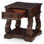 Gowdy Floor Shelf End Table
