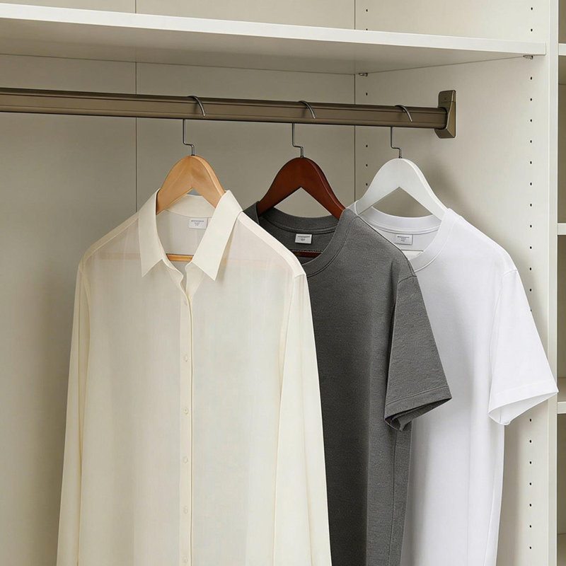 Wood Standard Hanger, Brown