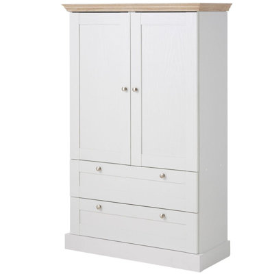 Rawls Manufactured Wood Wardrobe