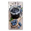 Jacquely Glass Wall Clock