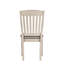 Ensemble de 2 chaises d'appoint en bois